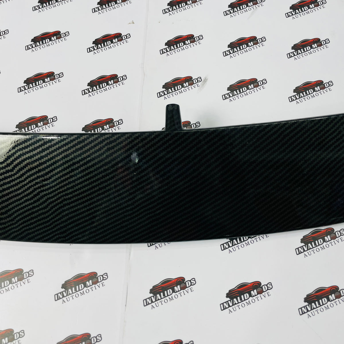 VW Polo GT Spoiler – Gloss Black Aftermarket Accessory