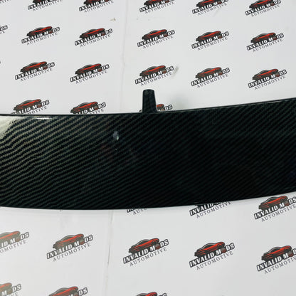 VW Polo GT Spoiler – Gloss Black Aftermarket Accessory