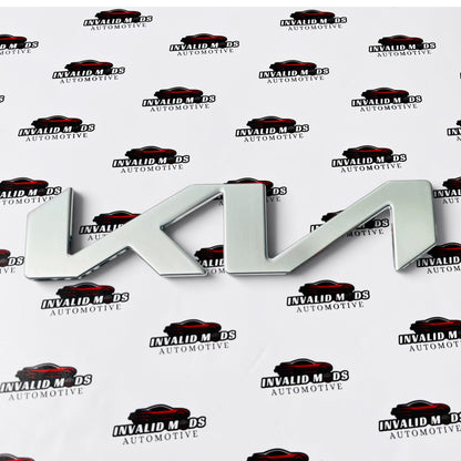 Kia Logo Emblem | Car Badge for Kia Models