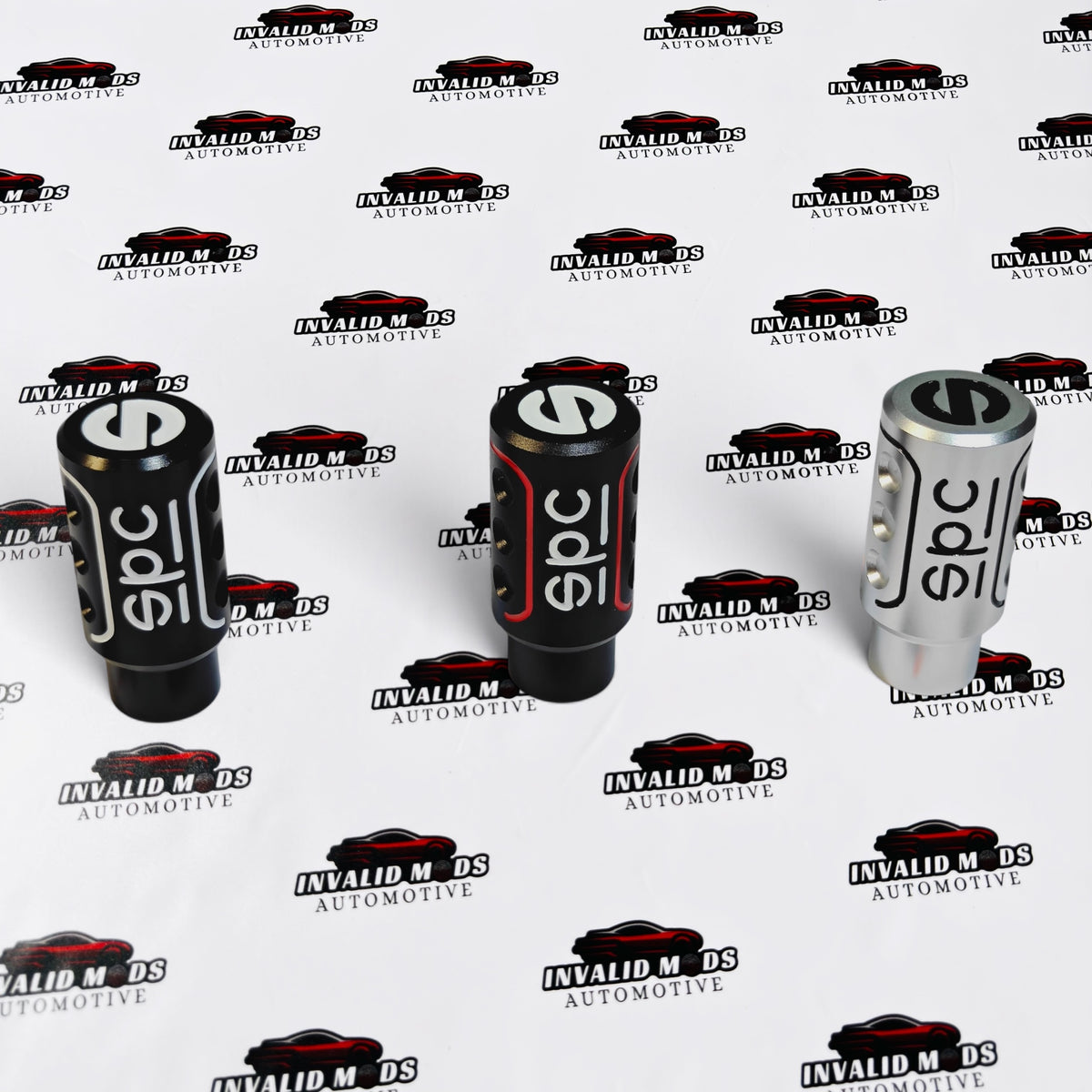 Sparco Gear Knob Stainless Steel – Universal Fit