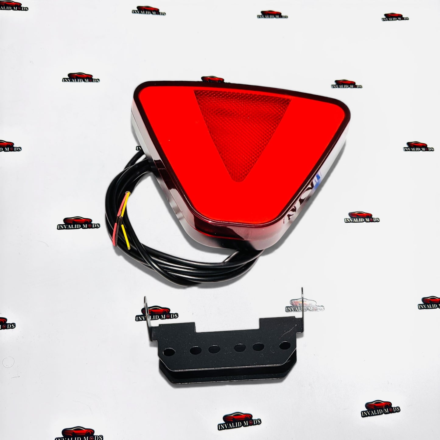 Triangular Matrix LED F1 Light