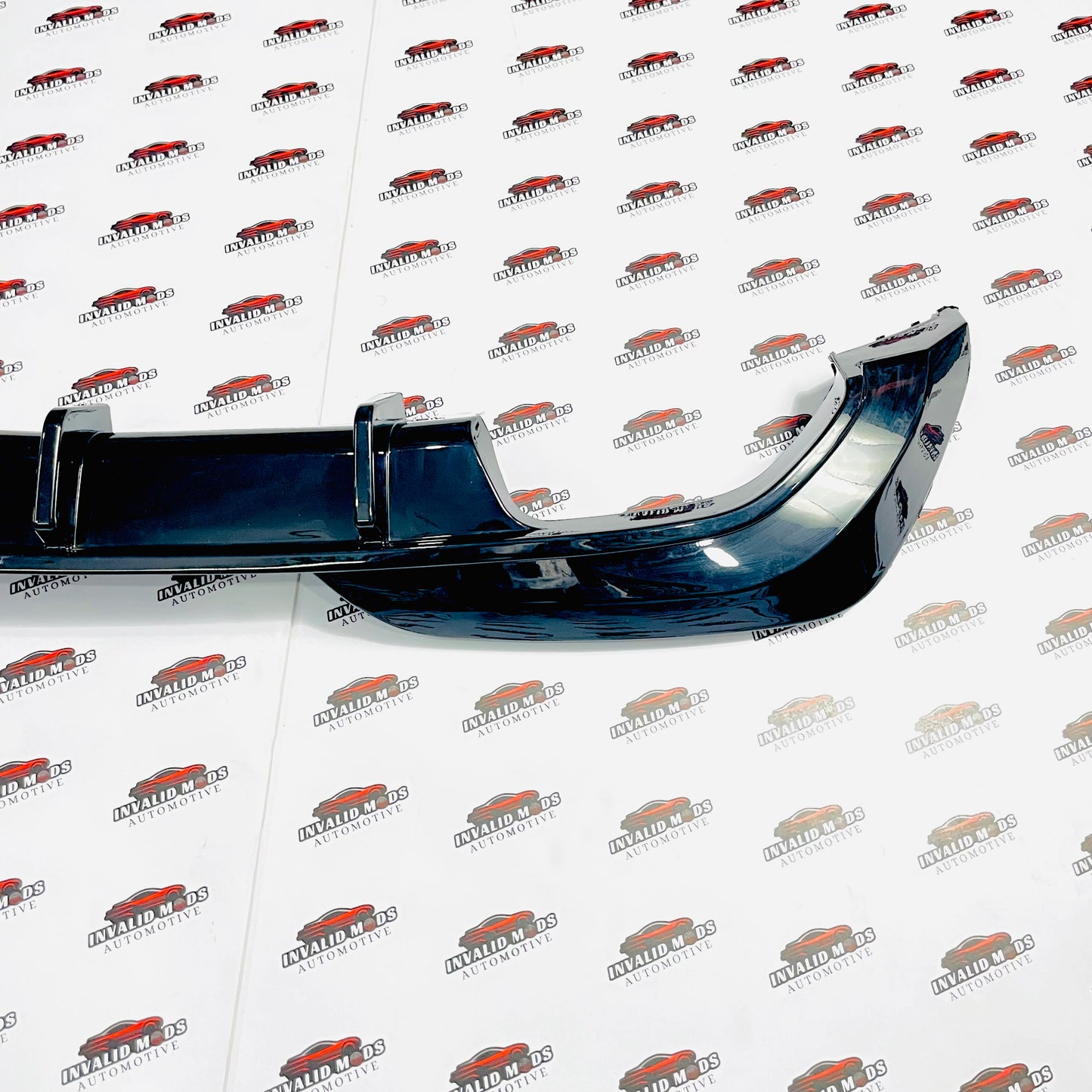 BMW 3 Series G20 LCI Rear Diffuser with LED Brake Lamp | Sporty Rear Bumper Upgrade (2020+)