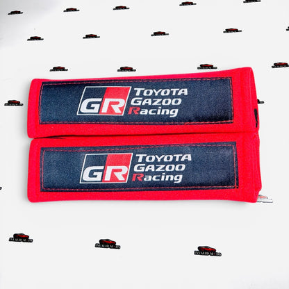 Toyota Gazoo Racing Seat Belt Cushions | Soft Comfort Pads