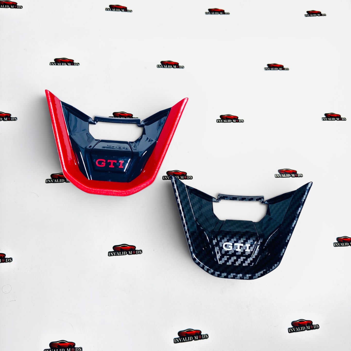 Volkswagen Virtus GTI Steering Wheel Trim Cover – Premium Interior Styling Accessory