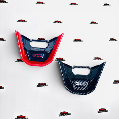 Volkswagen Virtus GTI Steering Wheel Trim Cover – Premium Interior Styling Accessory