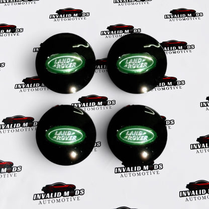 Land Rover Wheel Center Caps (62mm) | Replacement Alloy Wheel Caps