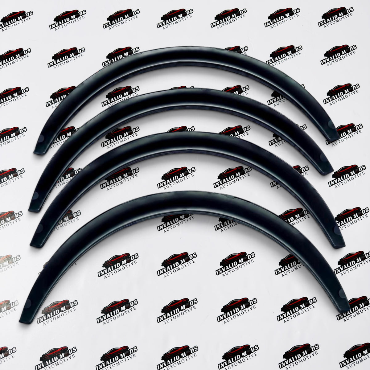 Universal Fender Flares Set of 4 | Flexible Wheel Arch Extensions for Cars Product Description