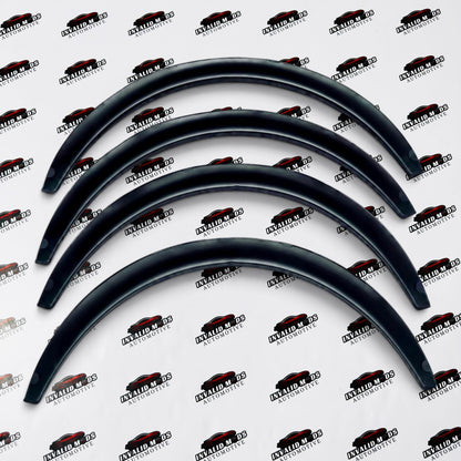 Universal Fender Flares Set of 4 | Flexible Wheel Arch Extensions for Cars Product Description