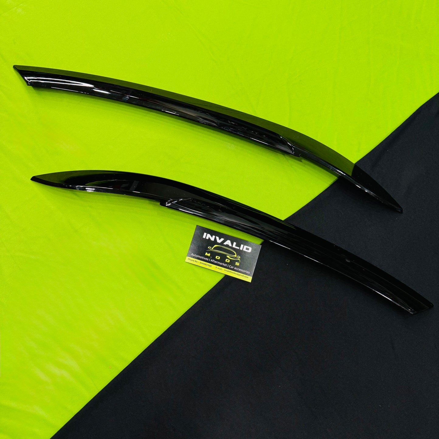 Volkswagen Virtus Headlight Eyelids | Virtus Headlight eyelids