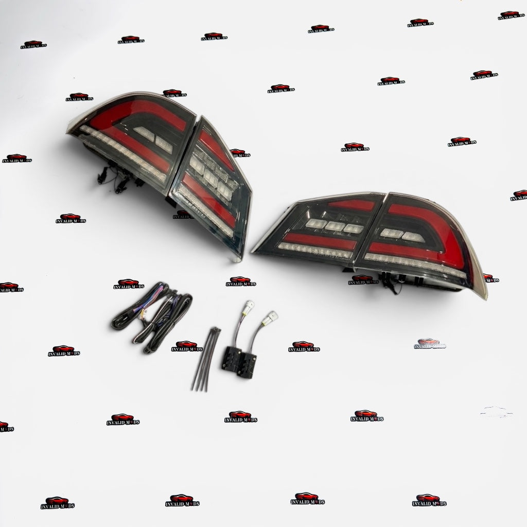 Honda Civic 2006–2012 LED Tail Lights | Premium Aftermarket Rear Light Assembly | Plug & Play