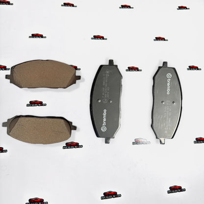 Brembo Prime Brake Pads Set of 4 for Volkswagen Virtus | Premium Performance Upgrade