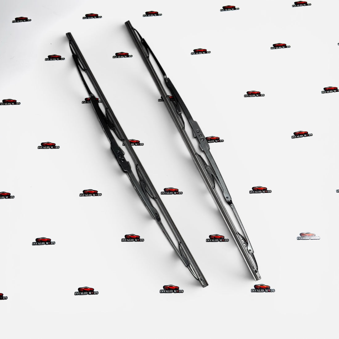 Car Wiper Blades Set of 2 | Premium Aftermarket Windshield Wipers | 12–26 Inches