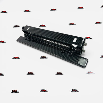 Universal Adjustable Number Plate Holder | Invalidmods