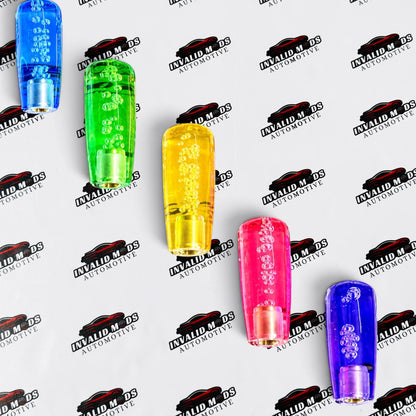 Bubble Gear Knob (10cm) | Universal Car Gear Shifter | Multiple Colors Available