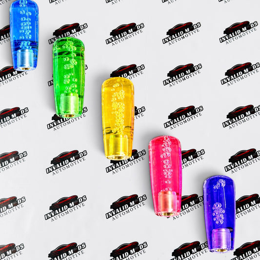 Bubble Gear Knob (10cm) | Universal Car Gear Shifter | Multiple Colors Available