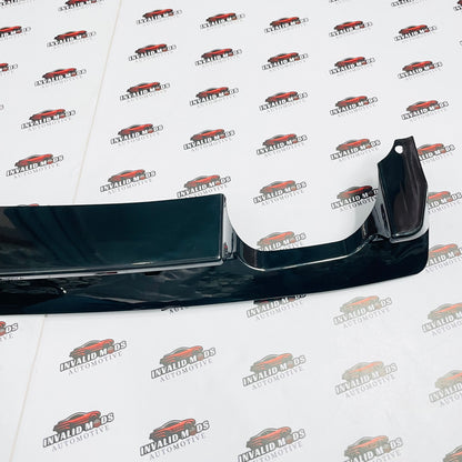 BMW E36 3 Series Rear Diffuser with LED Brake Light | Sporty Rear Bumper Upgrade