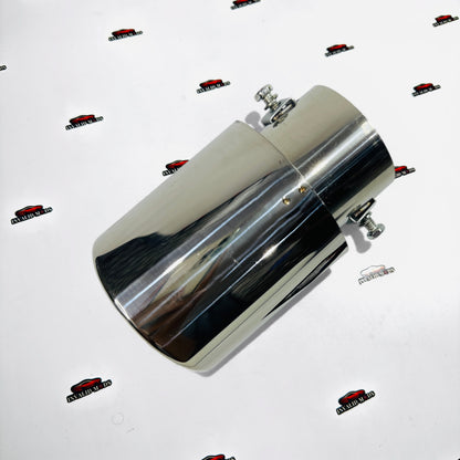 Universal HKS Style Exhaust Tip | Single Tip Stainless Steel Performance Upgrade