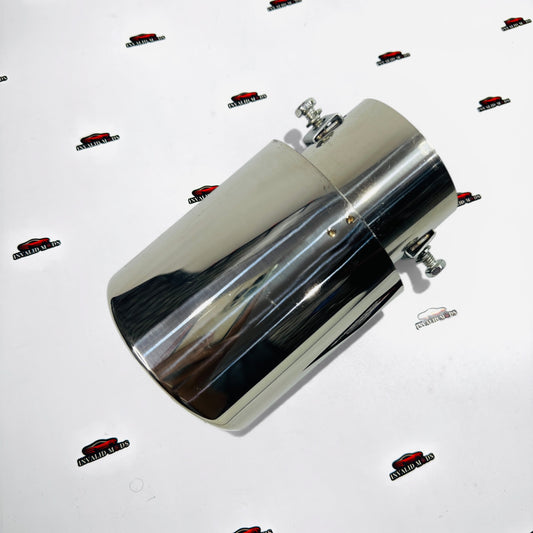 Universal HKS Style Exhaust Tip | Single Tip Stainless Steel Performance Upgrade