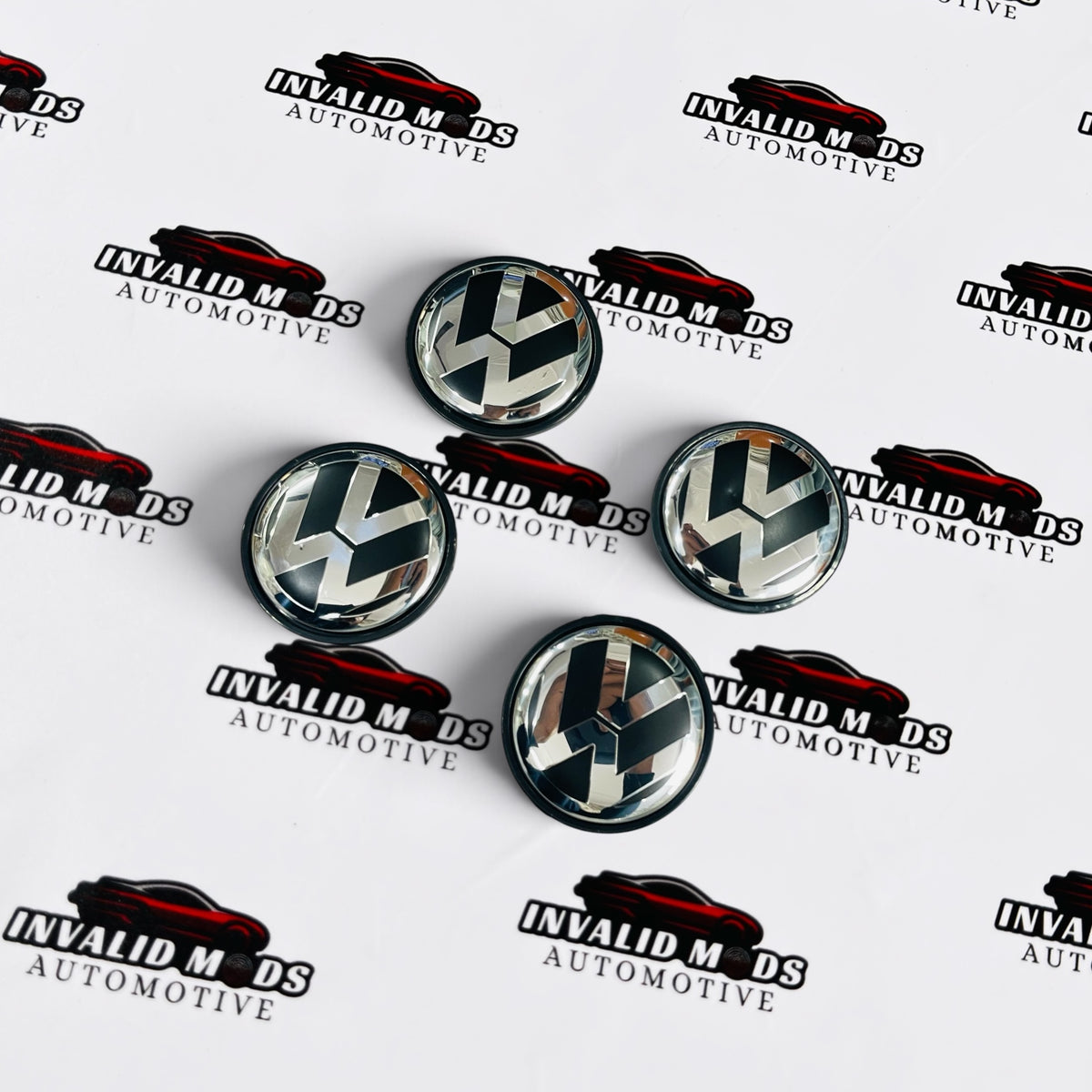 Volkswagen Jetta Wheel Center Caps (Set of 4) | Size 65mm