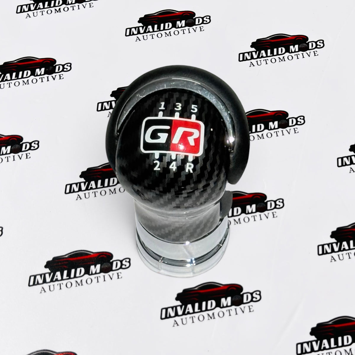 Toyota Fortuner Gear Knob | Premium OEM-Style Design