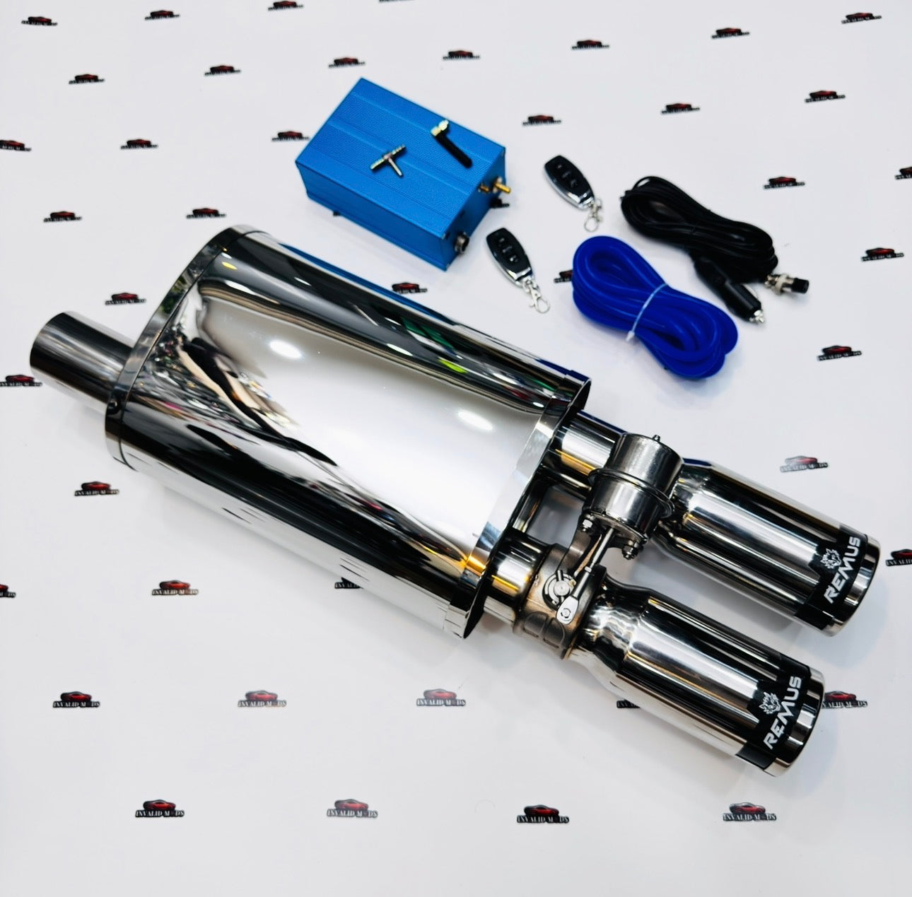 Remus Dual Tip Valvetronic Exhaust (Carbon)