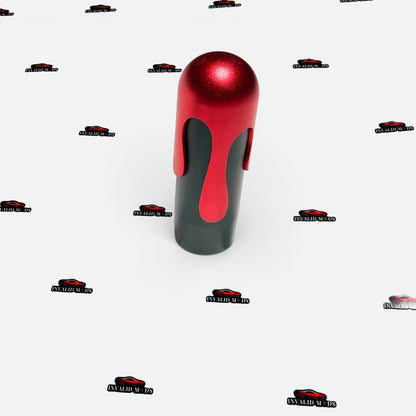 JDM Ice-Cream Style Aluminum Finish Gear Knob | Universal Fit
