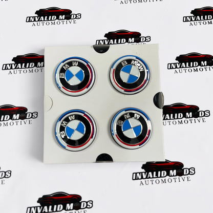 Floating Wheel Center Caps for BMW | Outer Diameter (56mm & 68mm)