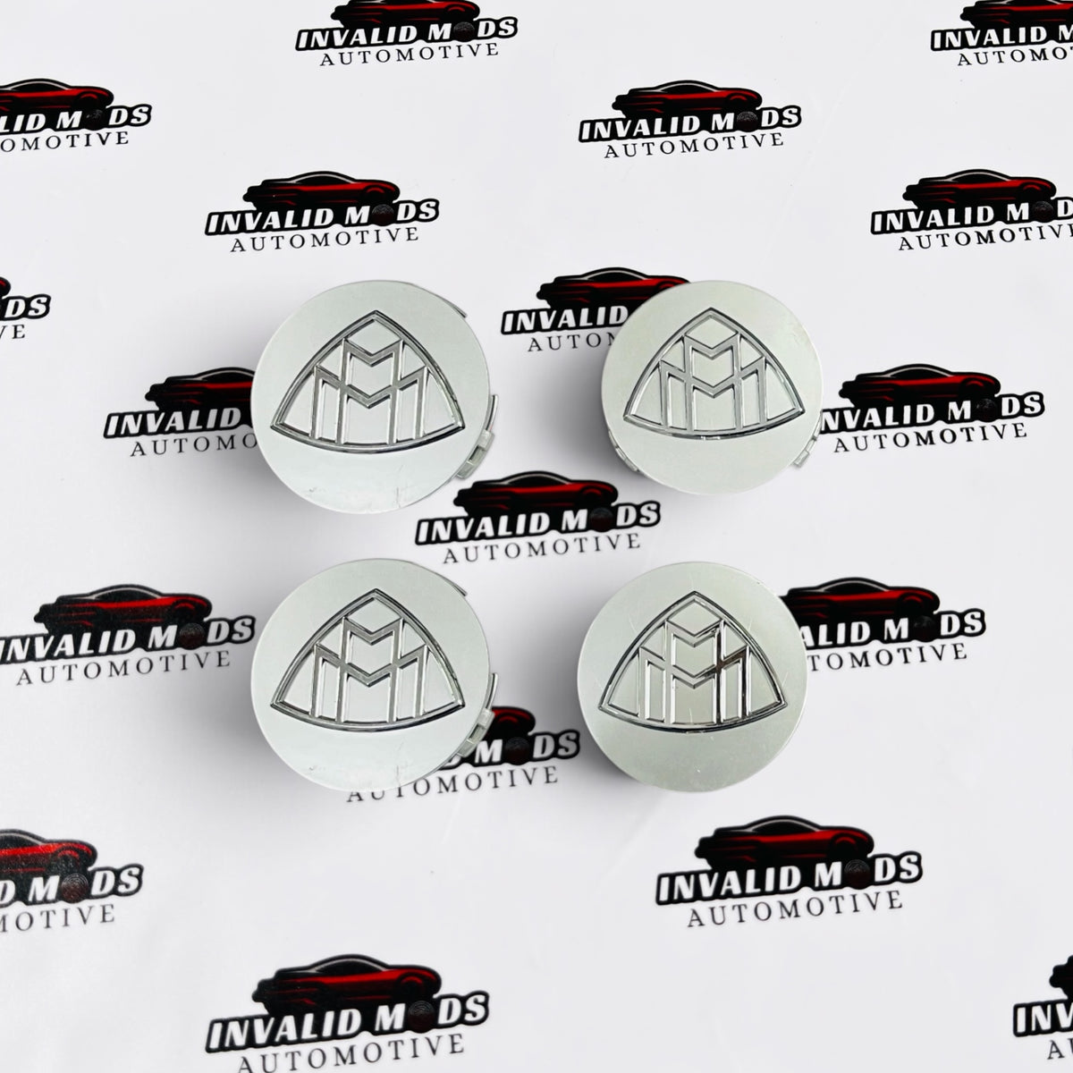 Mercedes-Maybach Wheel Center Caps | Outer Diameter (75 mm)