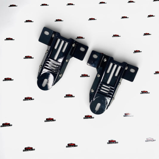 Heavy-Duty Fog Lamp Bracket Kit for Mahindra Thar & Roxx – Durable Mounting Brackets for Off-Road Lights