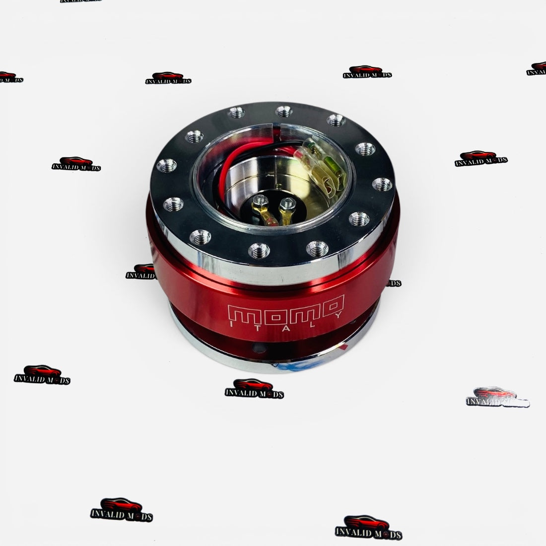 MOMO Steering Wheel Quick Release Hub | Racing Performance Upgrade