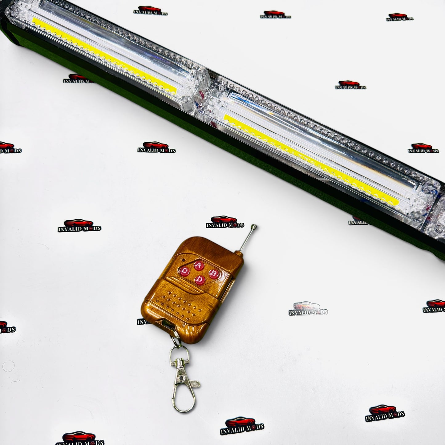 Remote Controlled Bar Flasher (3 In 1) | 24 Inch