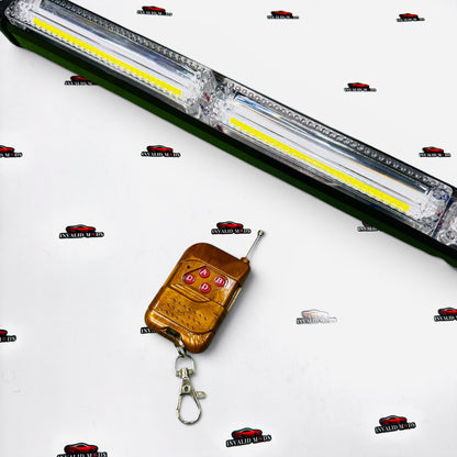 Remote Controlled Bar Flasher (3 In 1) | 24 Inch