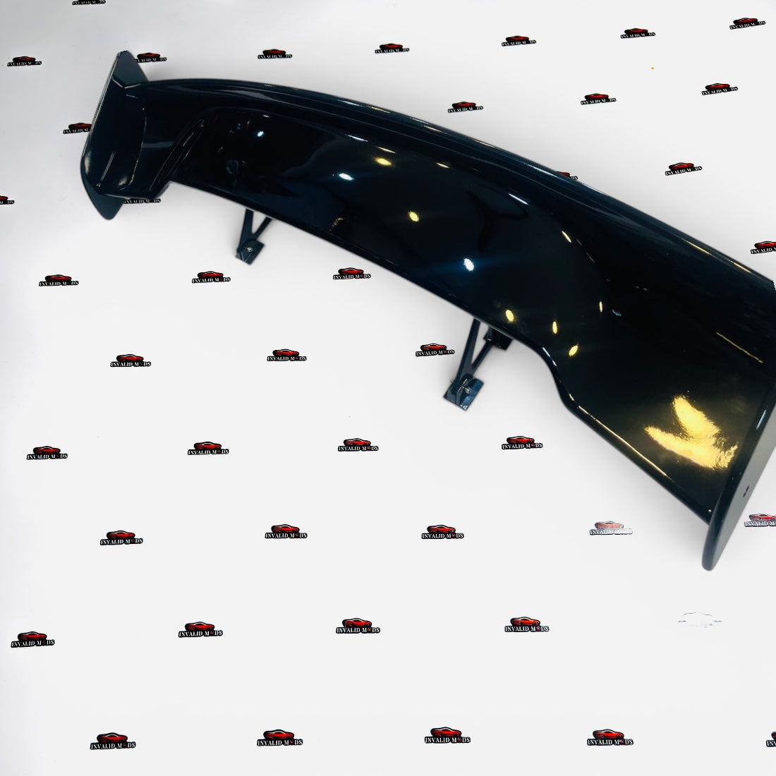 Mammoth Universal Rear Spoiler – Aftermarket ABS Wing for Sedans