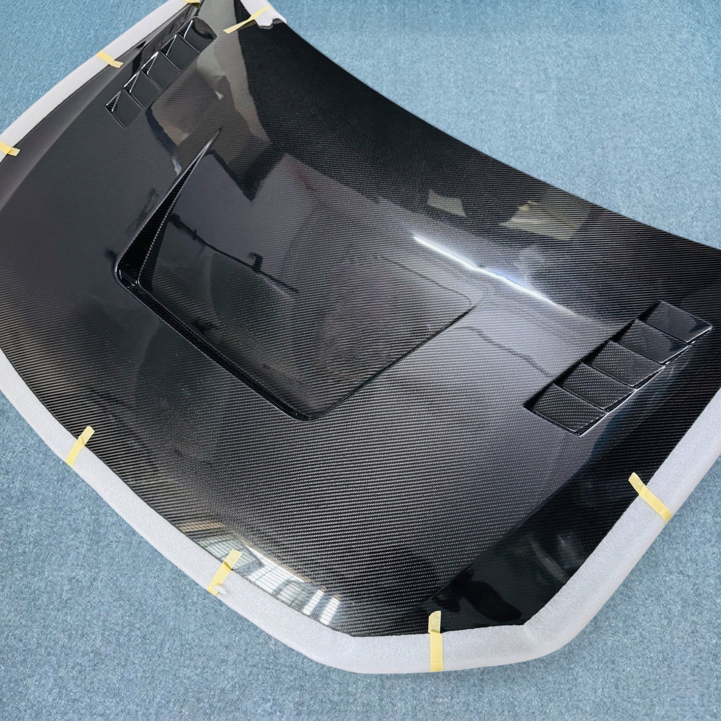 Volkswagen Polo Carbon Fiber Alpha Hood | Lightweight Performance Bonnet | Aftermarket Upgrade