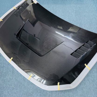 Volkswagen Polo Carbon Fiber Alpha Hood | Lightweight Performance Bonnet | Aftermarket Upgrade