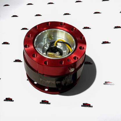 NRG Gen 2.0 Quick Release Hub | Universal Steering Wheel Detachable Kit | Aftermarket Performance Upgrade