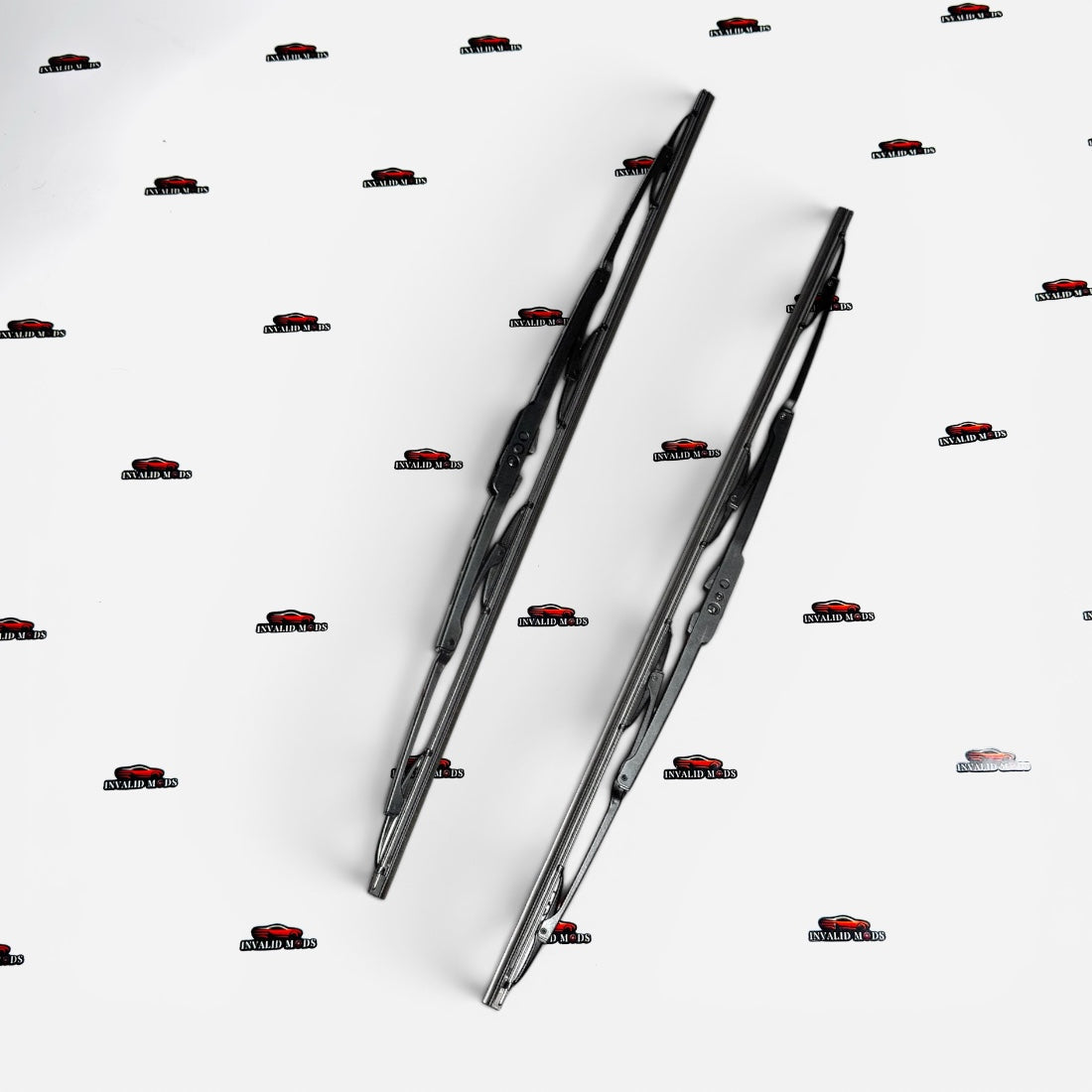 Car Wiper Blades Set of 2 | Premium Aftermarket Windshield Wipers | 12–26 Inches