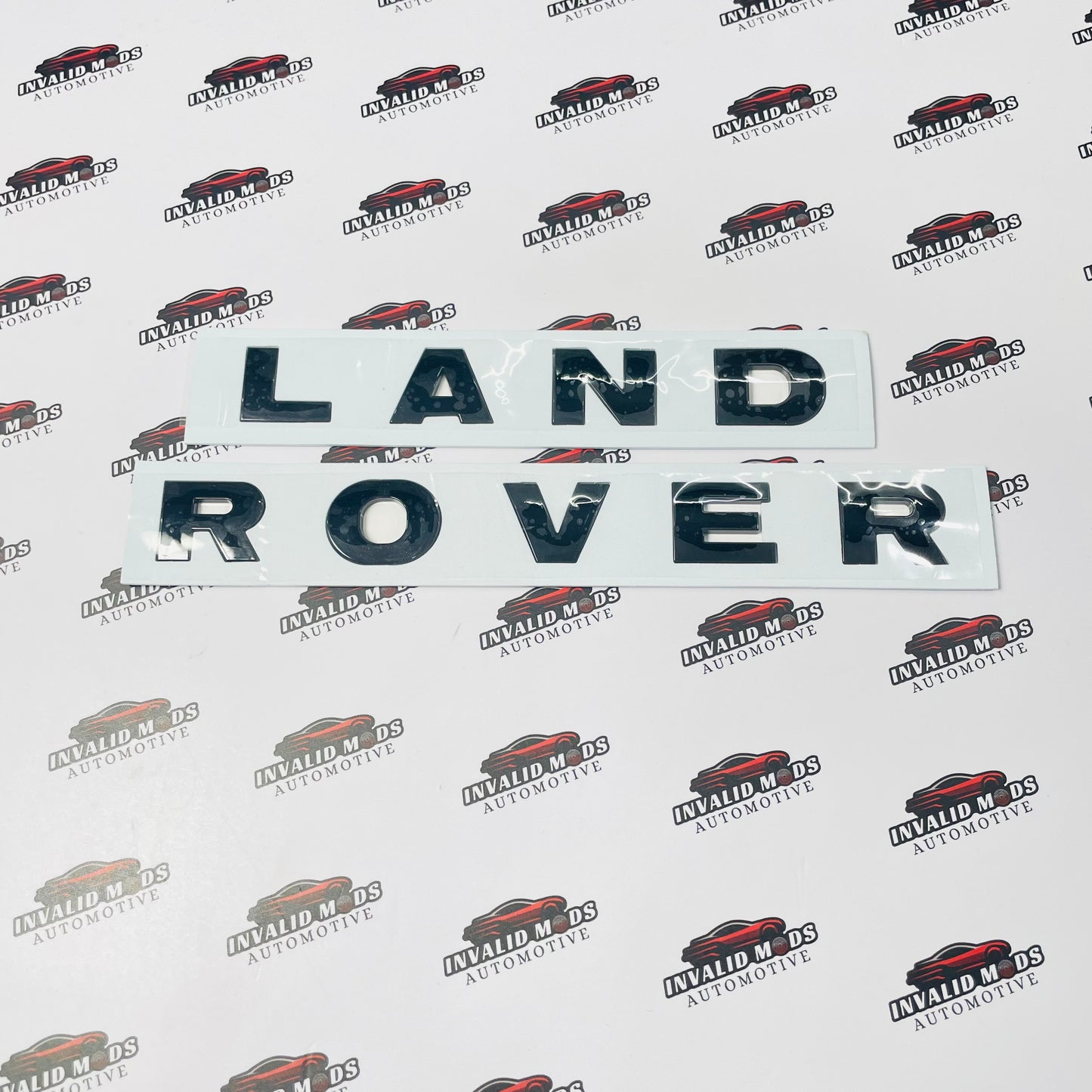 Land Rover Rear Lettering Emblem | Tailgate Badge