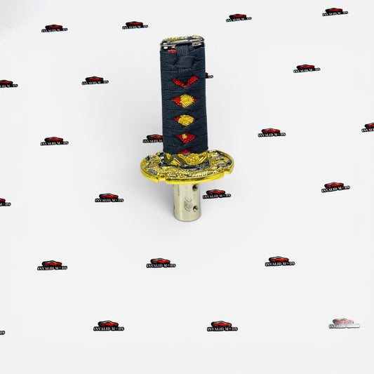 Katana Samurai Sword Gear Knob | Universal Car Shift Knob