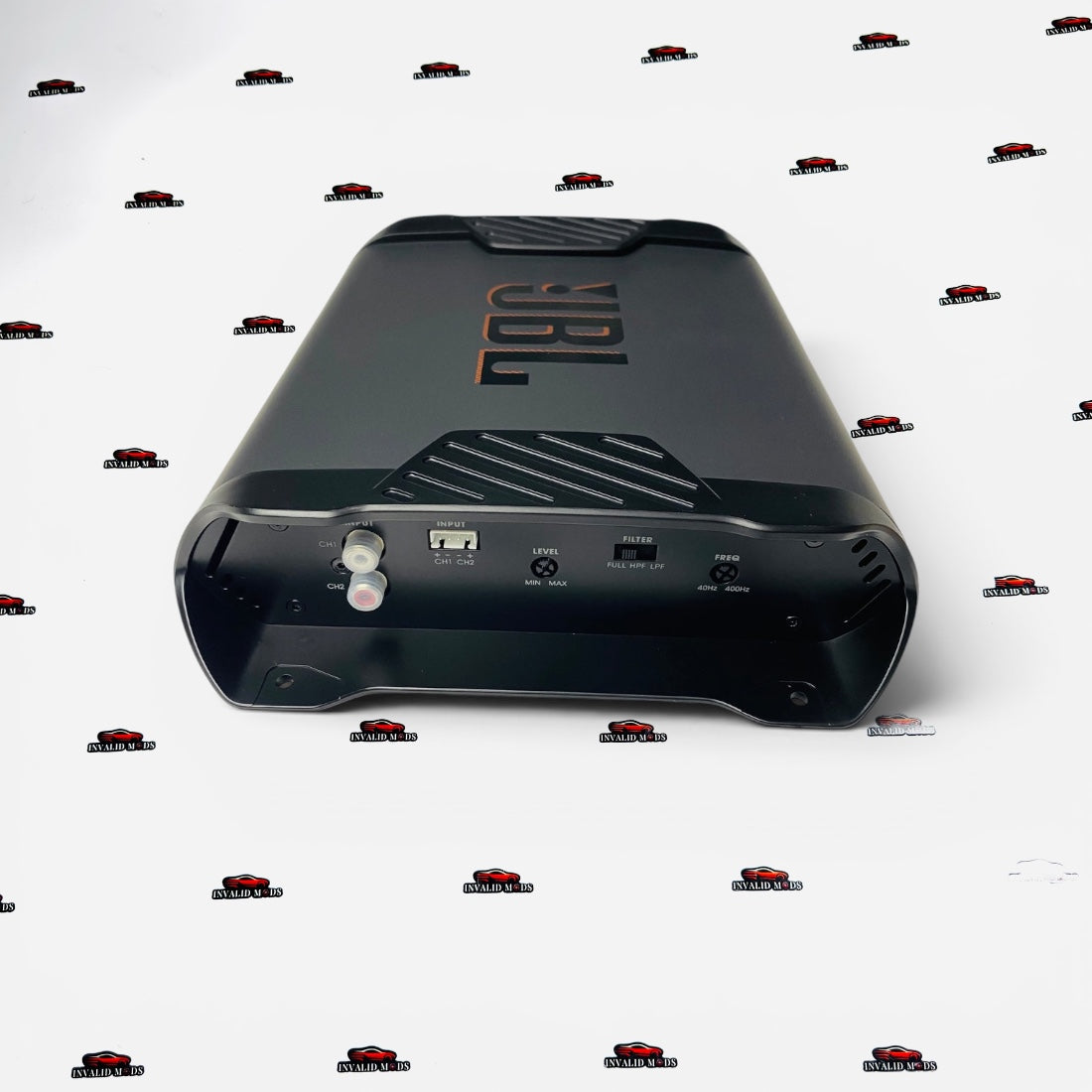 JBL Concert 2-Channel 500W Car Amplifier – Class AB Universal Aftermarket Audio Upgrade