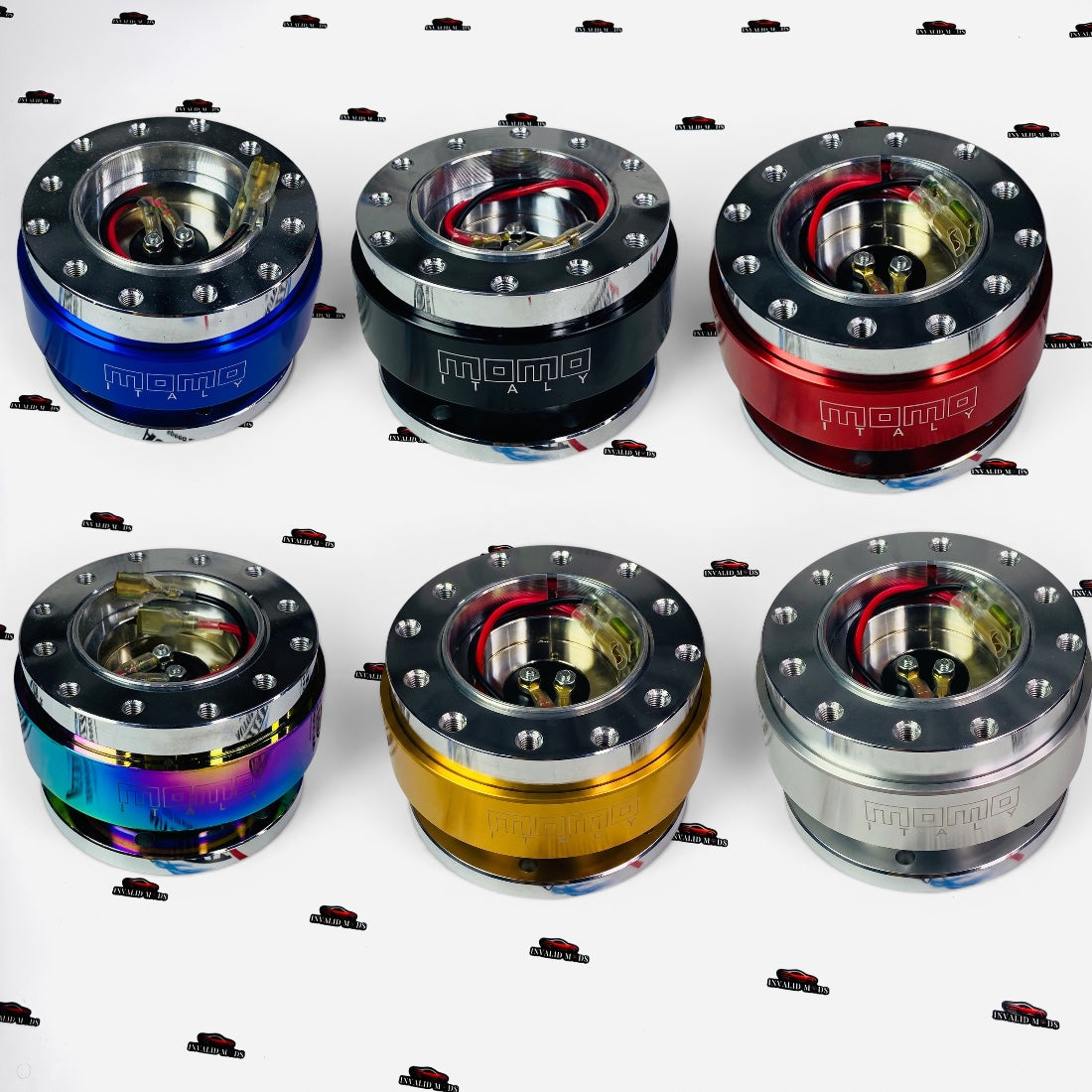 MOMO Steering Wheel Quick Release Hub | Racing Performance Upgrade
