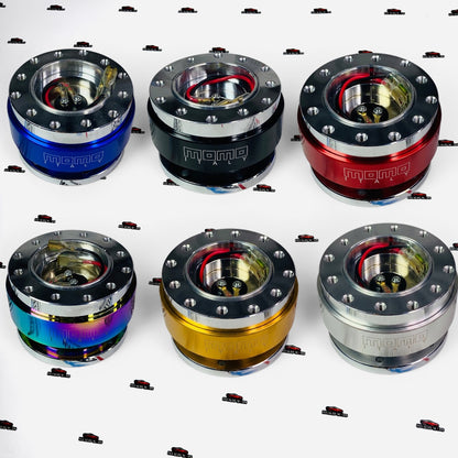 MOMO Steering Wheel Quick Release Hub | Racing Performance Upgrade