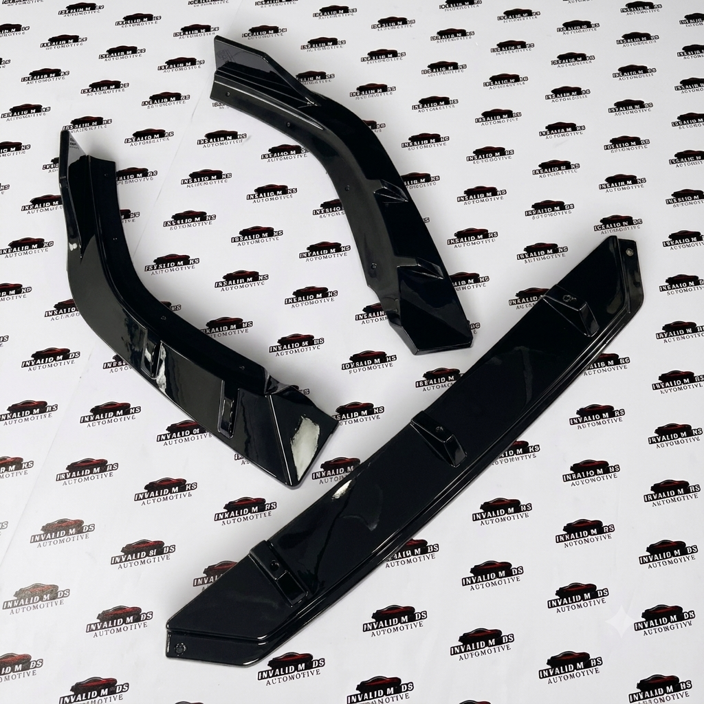 Hyundai Verna Front Splitter 3-Piece Kit | 2023 Onwards
