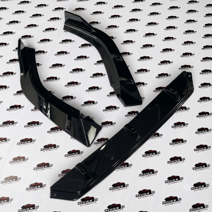 Hyundai Verna Front Splitter 3-Piece Kit | 2023 Onwards