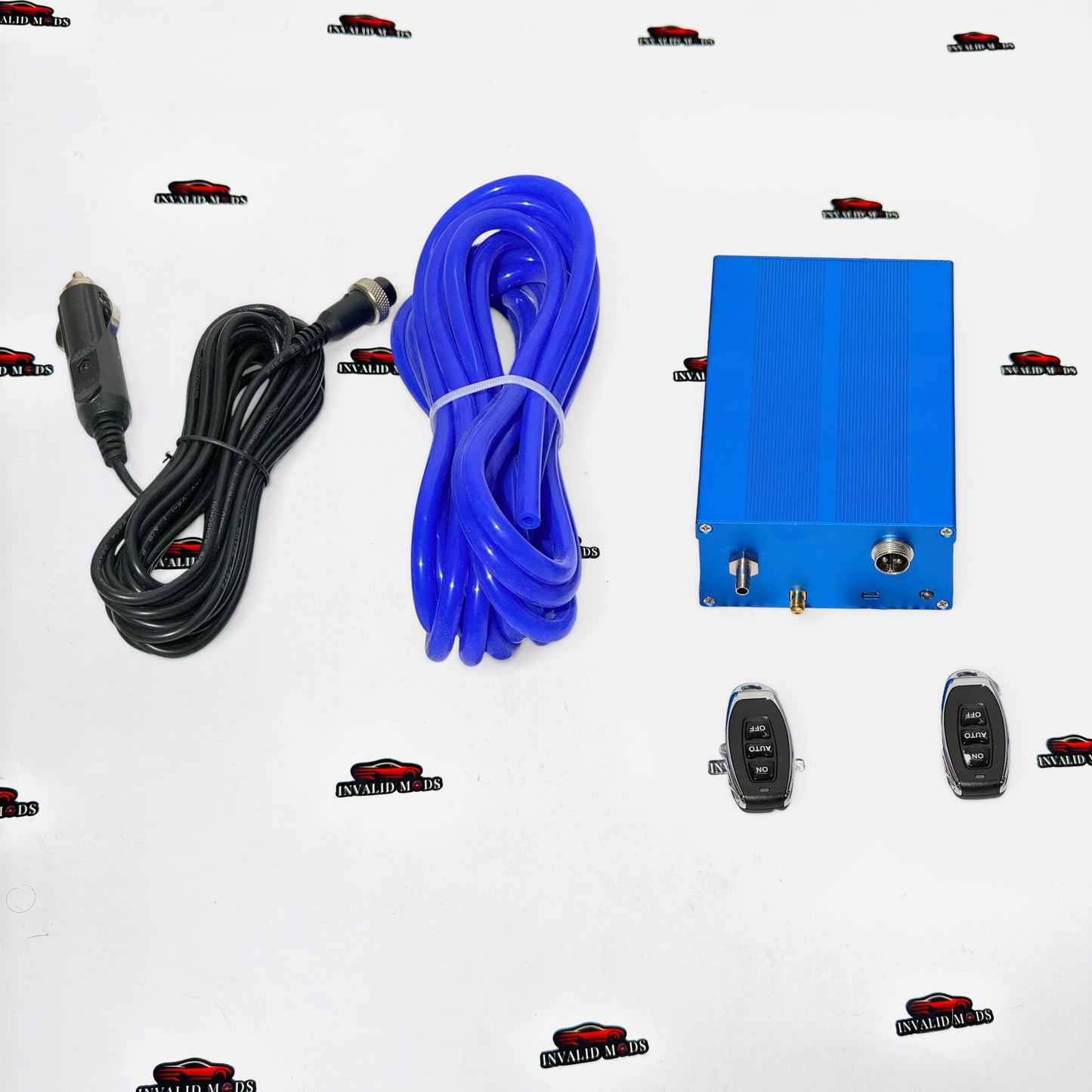 universal Valvetronic Control Module Kit | Vacuum Pump System for Remote Exhaust Valve Control