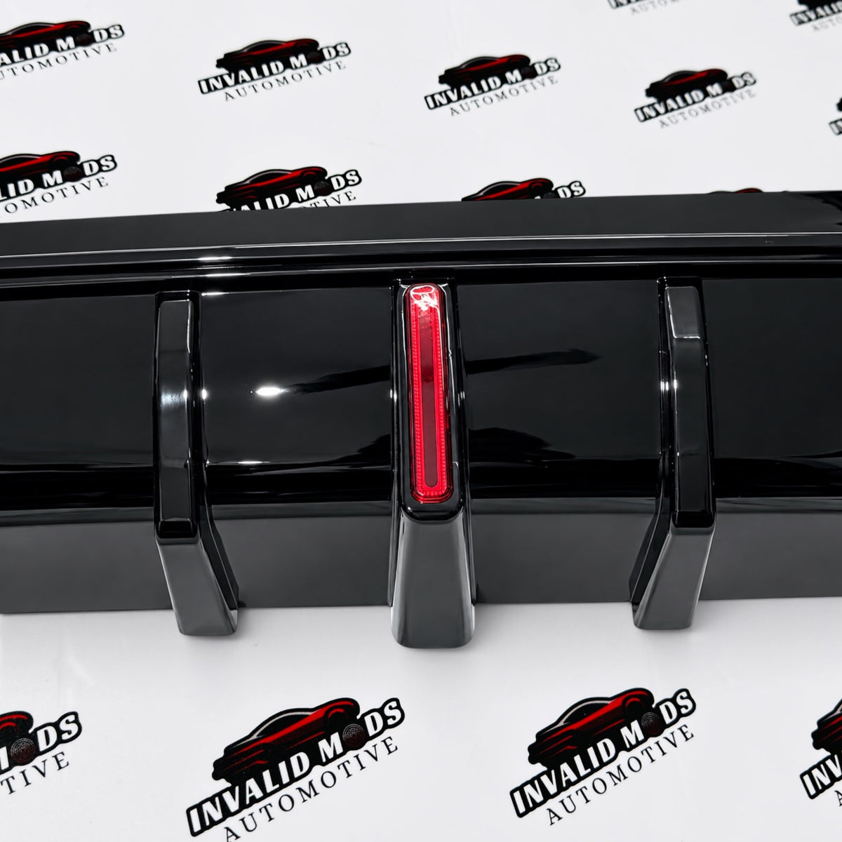 BMW 3 Series G20 LCI Rear Diffuser with Canards | Sporty Rear Bumper Upgrade