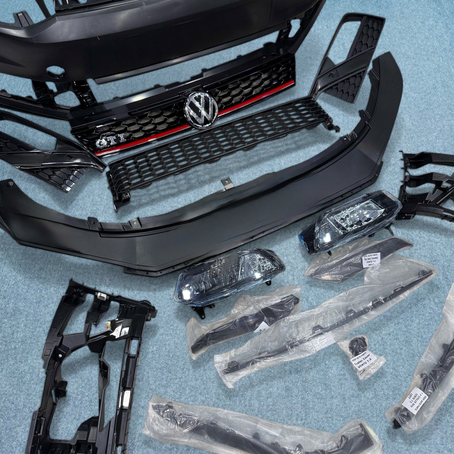 Volkswagen Vento Type 1 to Type 3 Conversion Kit with DRLs | Aftermarket Upgrade