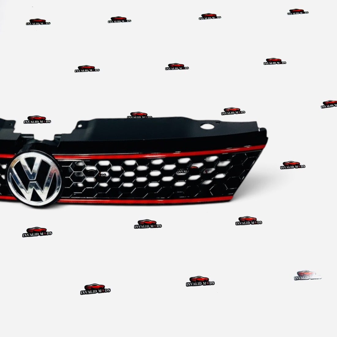 Volkswagen Jetta Type 2 GLI-Style Front Bumper Grill (2012-2014).