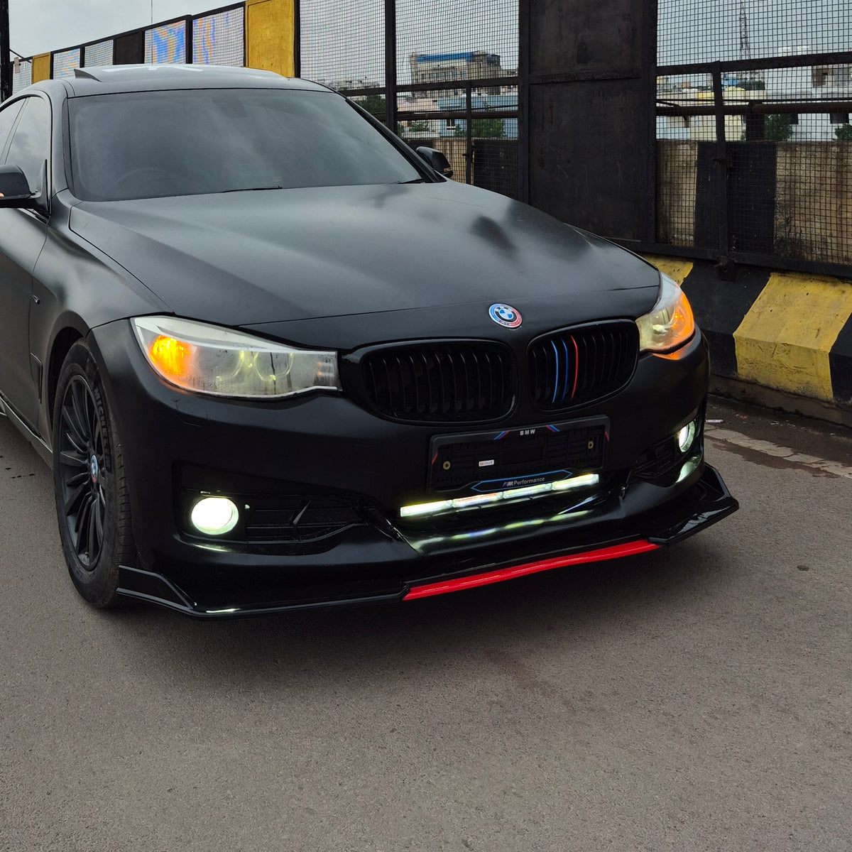 Universal Full Body Splitter Kit (Sedan) Cars | ABS Car Body Kit