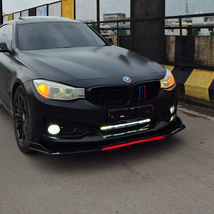 Universal Full Body Splitter Kit (Sedan) Cars | ABS Car Body Kit